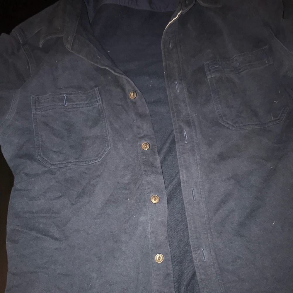 Men’s casual long sleeve shirt